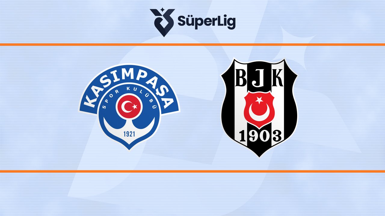 Kasımpaşa vs Beşiktaş poster