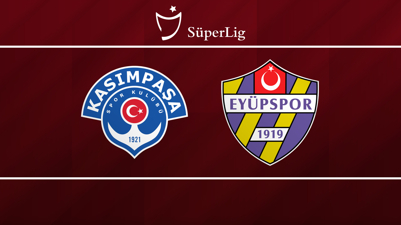 Kasımpaşa vs Eyüpspor poster