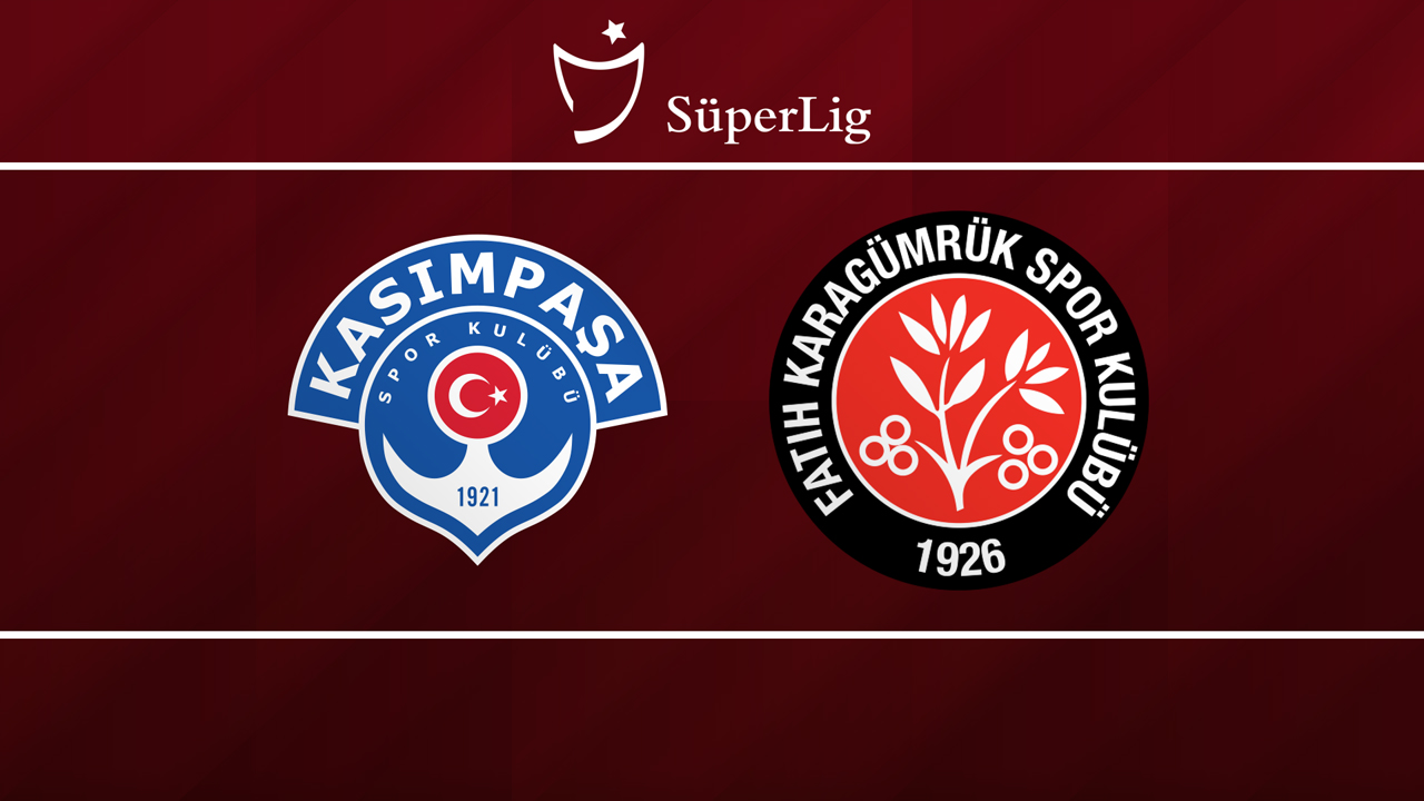 Kasımpaşa vs Fatih Karagümrük poster