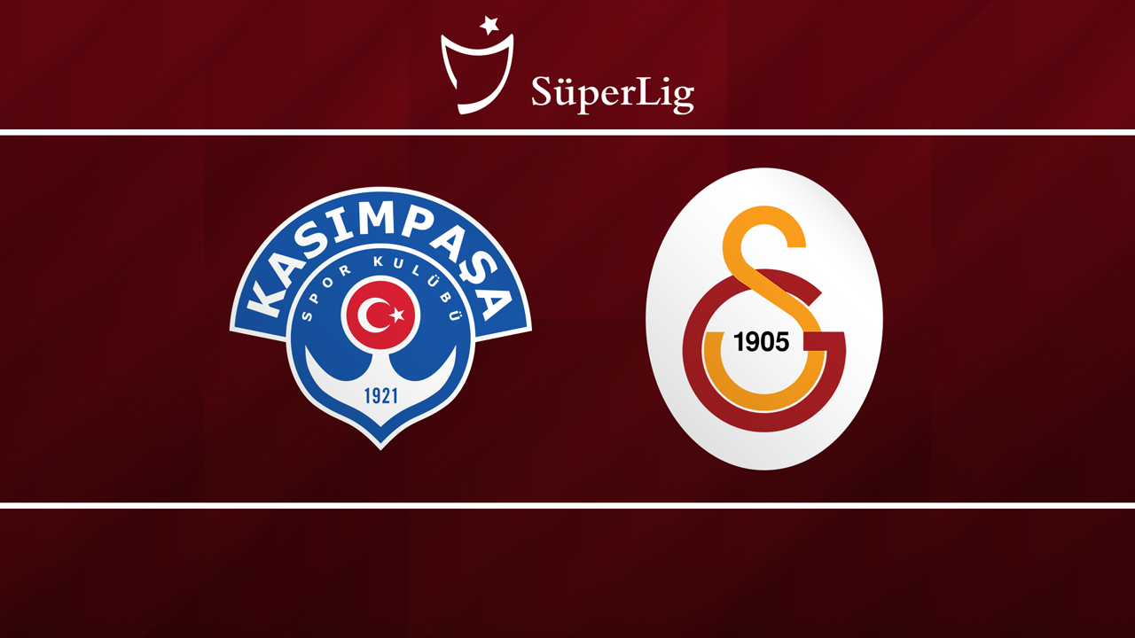Kasımpaşa vs Galatasaray poster