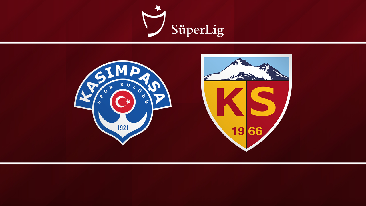 Kasımpaşa vs Kayserispor poster