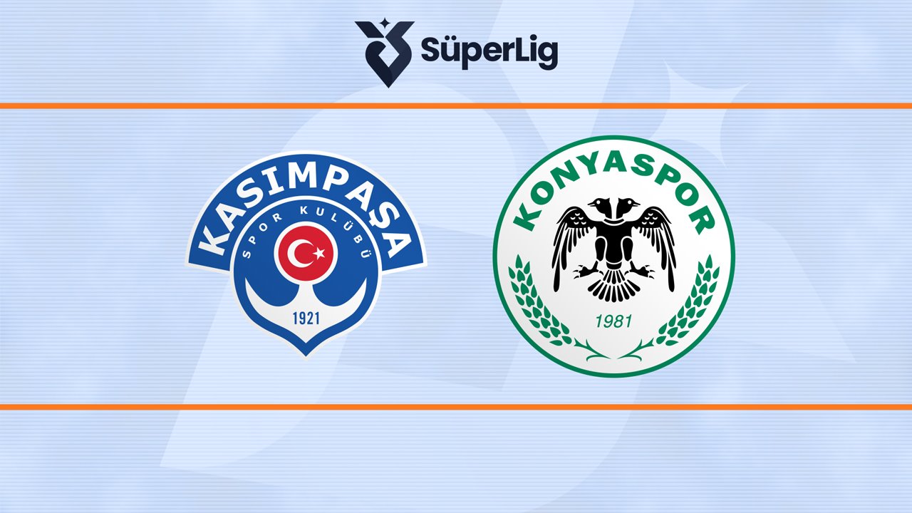 Kasımpaşa vs Konyaspor poster