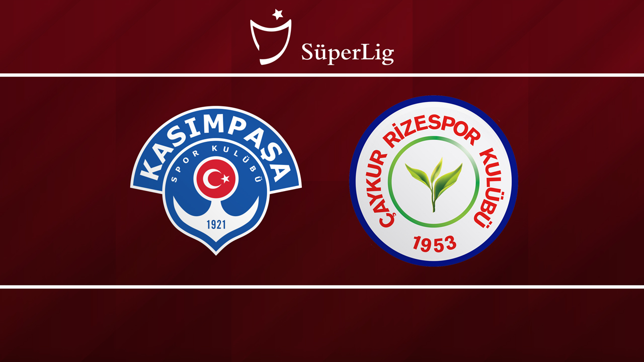 Kasımpaşa vs Rizespor poster