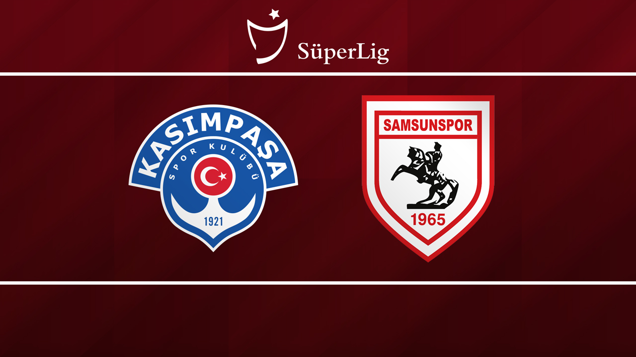 Kasımpaşa vs Samsunspor poster