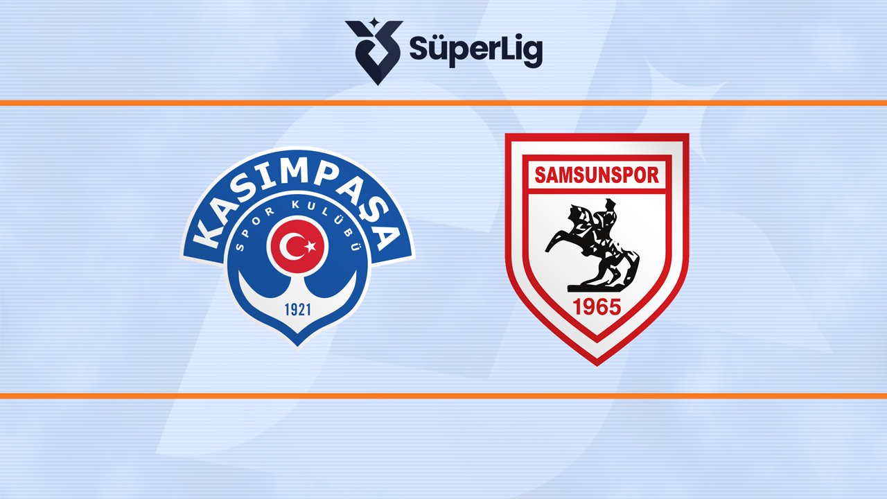 Kasımpaşa vs Samsunspor poster