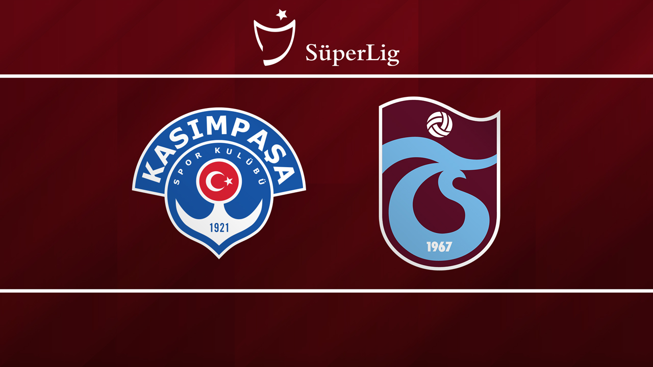 Kasımpaşa vs Trabzonspor poster
