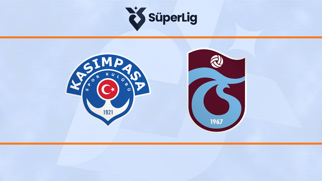 Kasımpaşa vs Trabzonspor poster