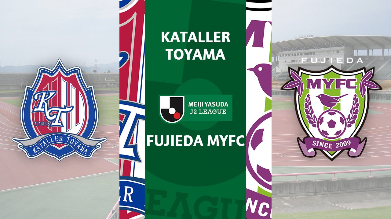 Kataller Toyama vs Fujieda MYFC poster