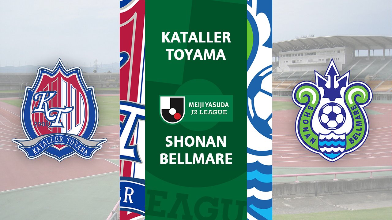 Kataller Toyama vs Shonan Bellmare poster