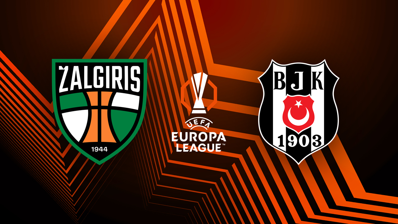 Kauno Žalgiris vs Beşiktaş poster