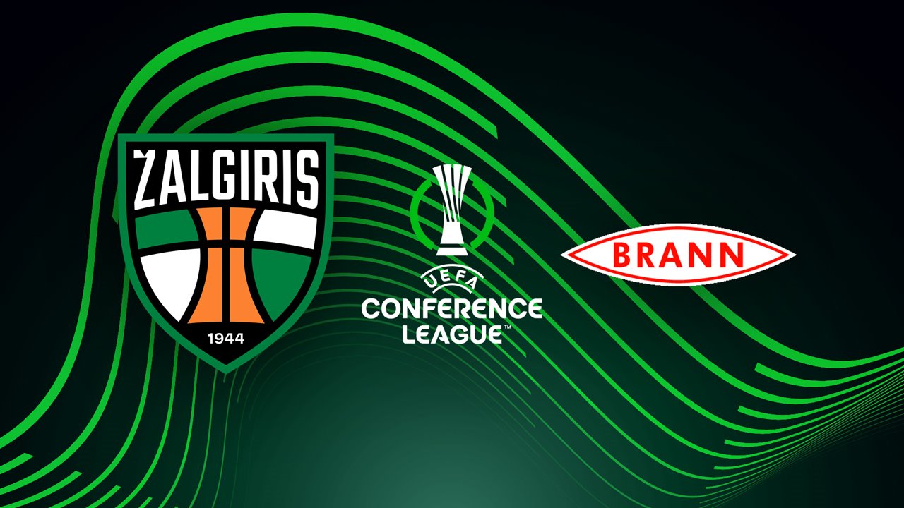Kauno Žalgiris vs Brann poster