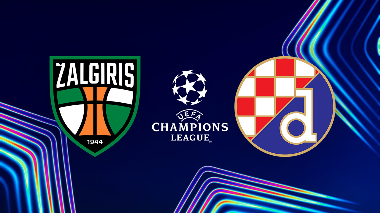 Kauno Žalgiris vs Dinamo Zagreb poster