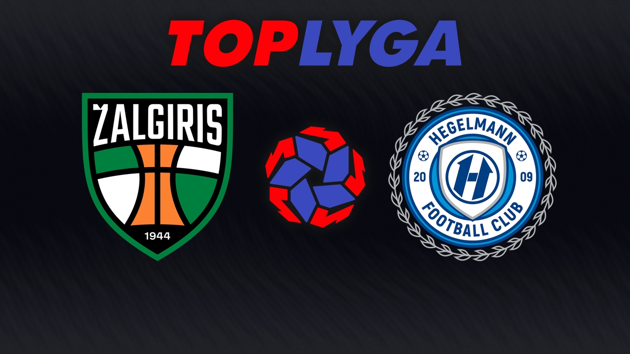 Kauno Žalgiris vs Hegelmann poster