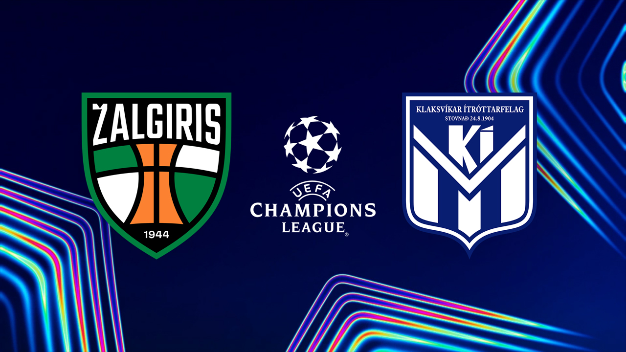 Kauno Žalgiris vs KÍ Klaksvík poster