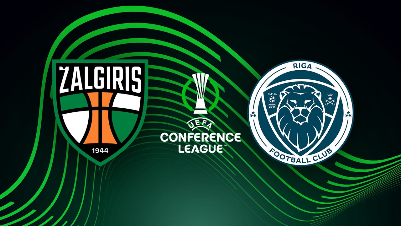 Kauno Žalgiris vs Riga FC poster