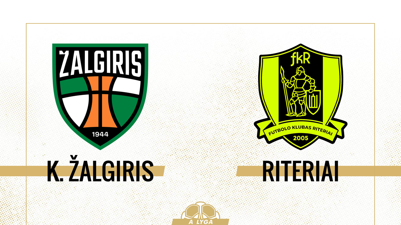 Kauno Žalgiris vs Riteriai poster