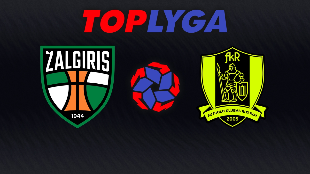 Kauno Žalgiris vs Riteriai poster