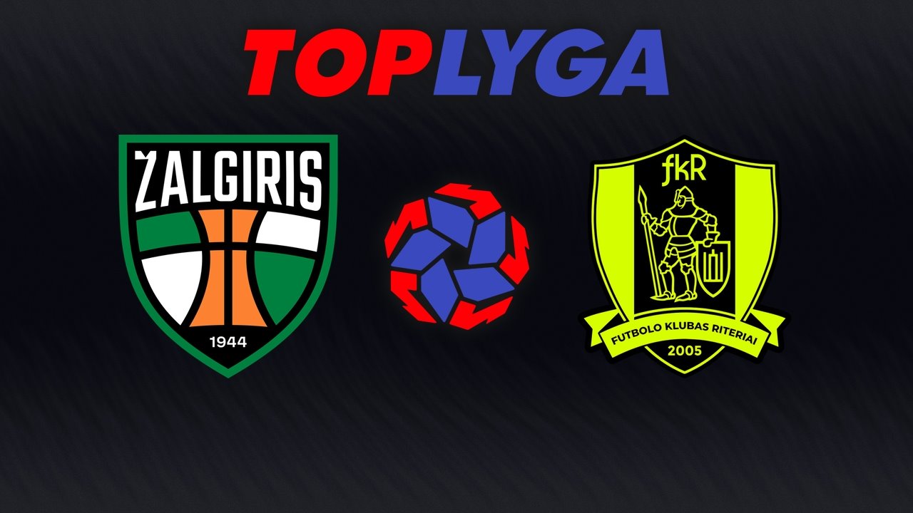 Kauno Žalgiris vs Riteriai poster