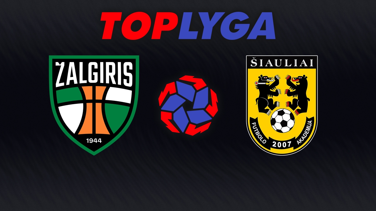 Kauno Žalgiris vs Šiauliai poster