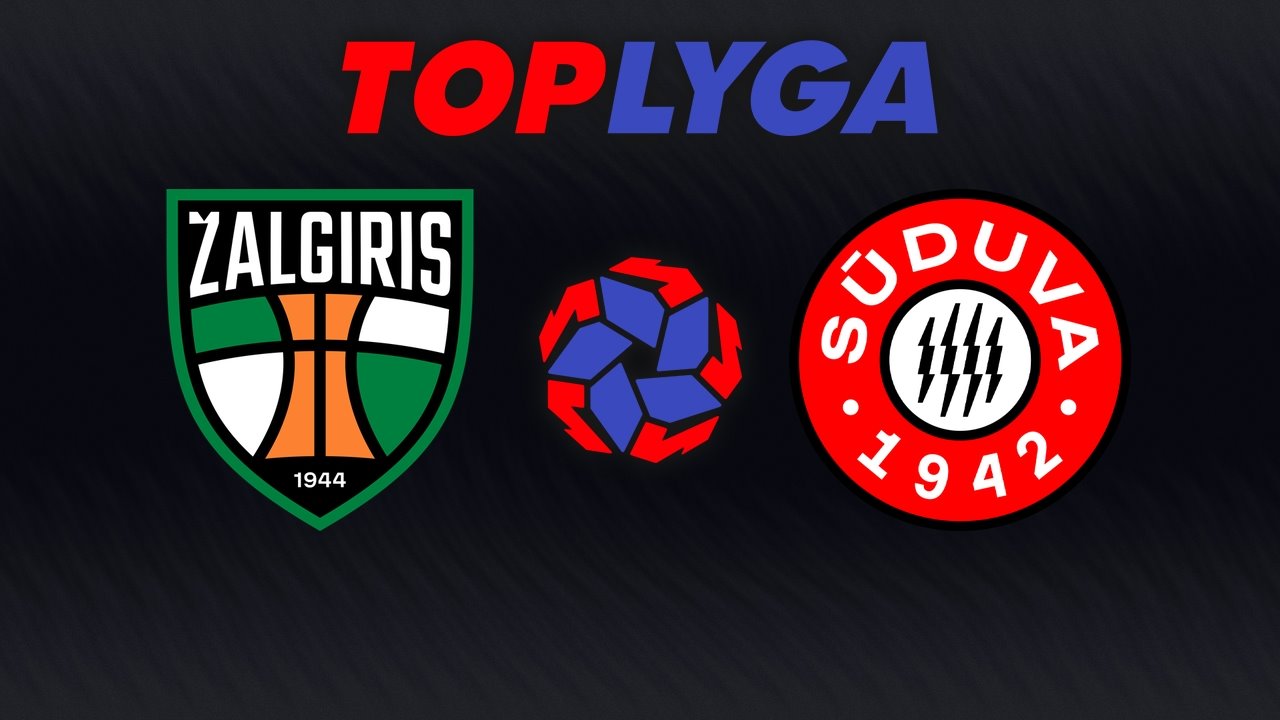 Kauno Žalgiris vs Sūduva poster