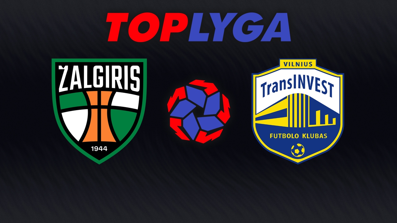 Kauno Žalgiris vs TransINVEST Vilnius poster