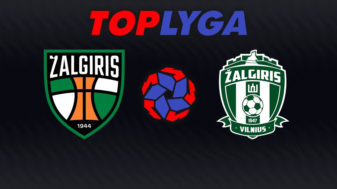 Kauno Žalgiris vs Žalgiris Vilnius poster