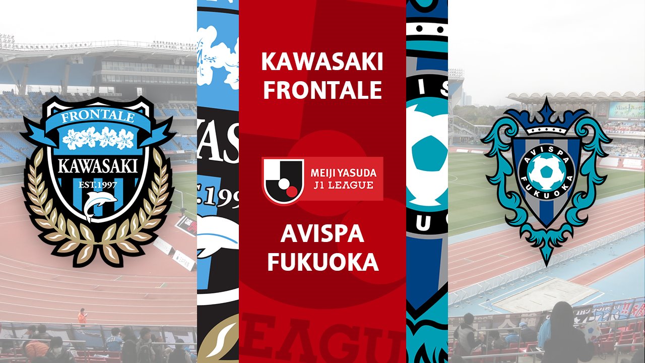 Kawasaki Frontale vs Avispa Fukuoka poster