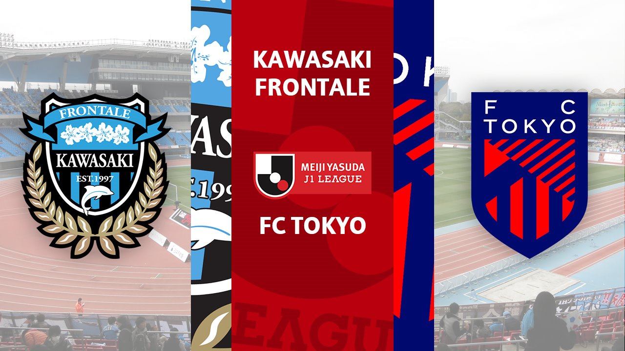 Kawasaki Frontale vs FC Tokyo poster