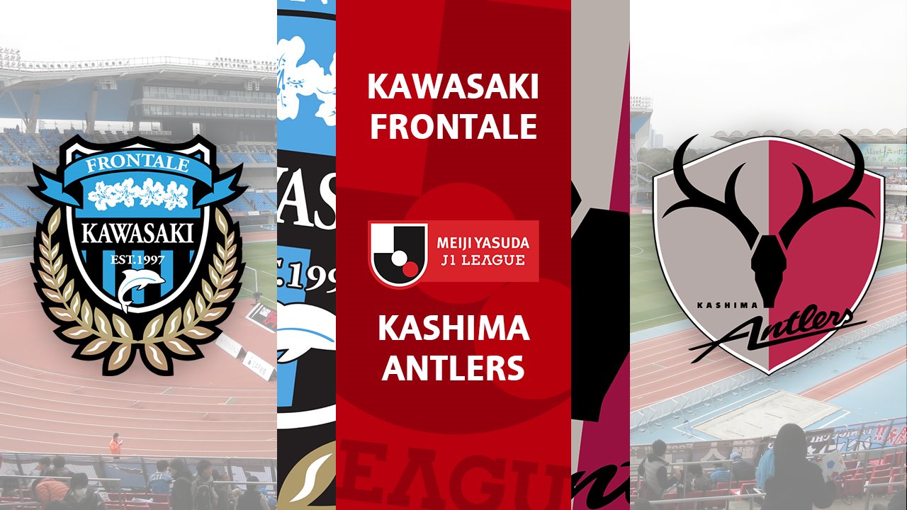 Kawasaki Frontale vs Kashima Antlers poster