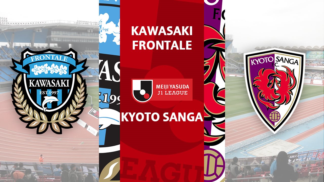 Kawasaki Frontale vs Kyoto Sanga poster