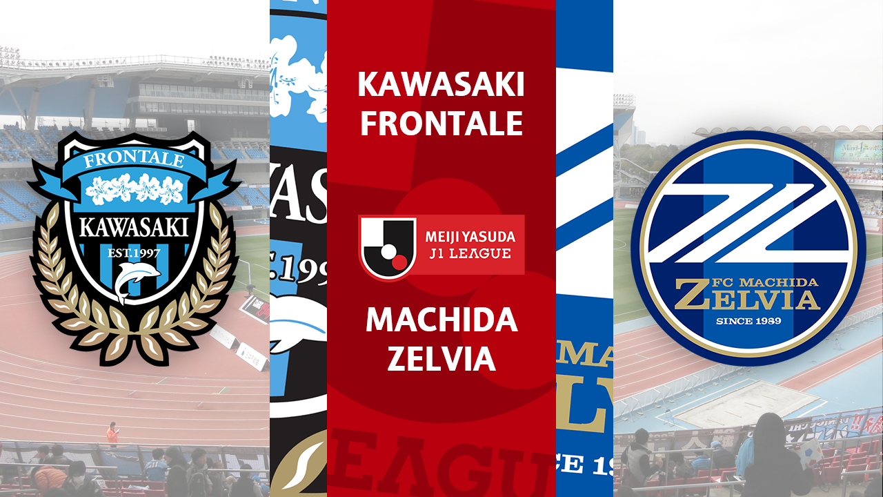 Kawasaki Frontale vs Machida Zelvia poster