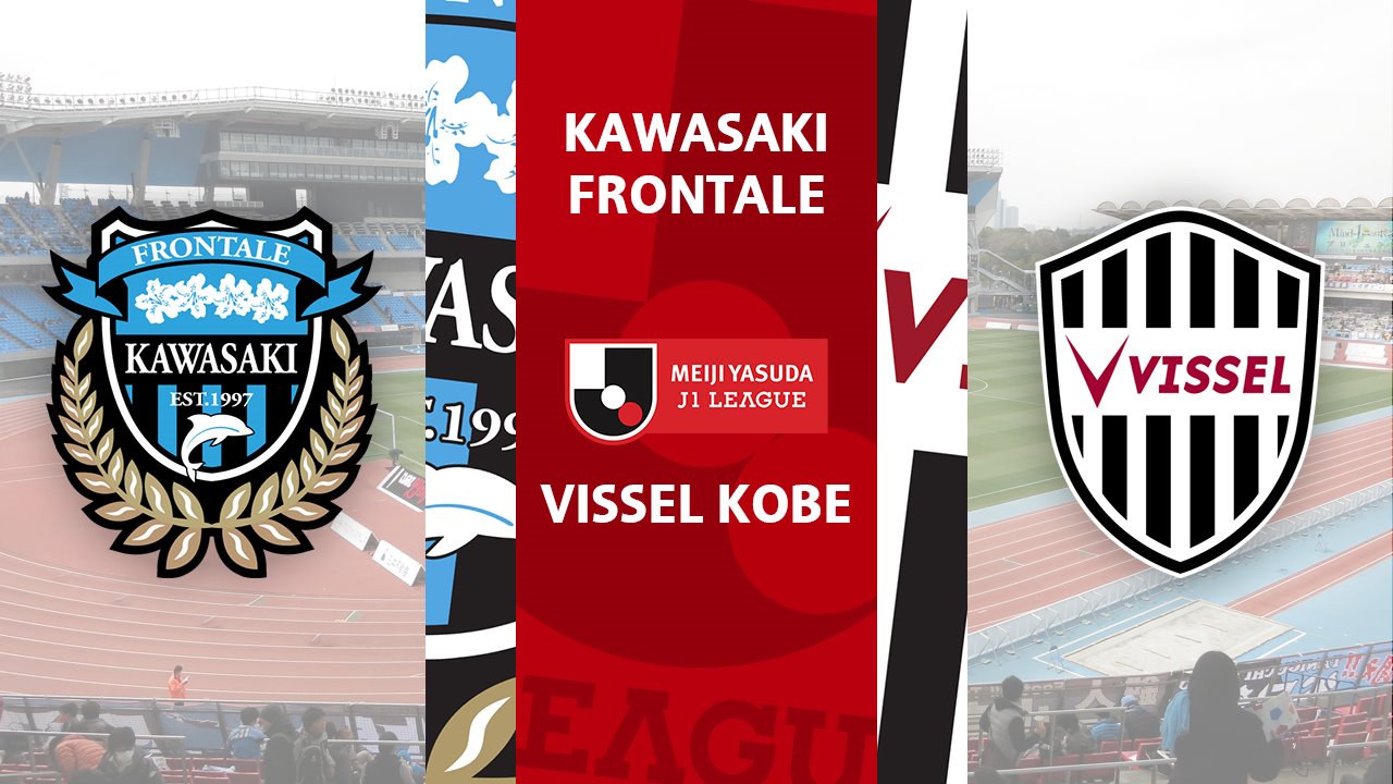 Kawasaki Frontale vs Vissel Kobe poster