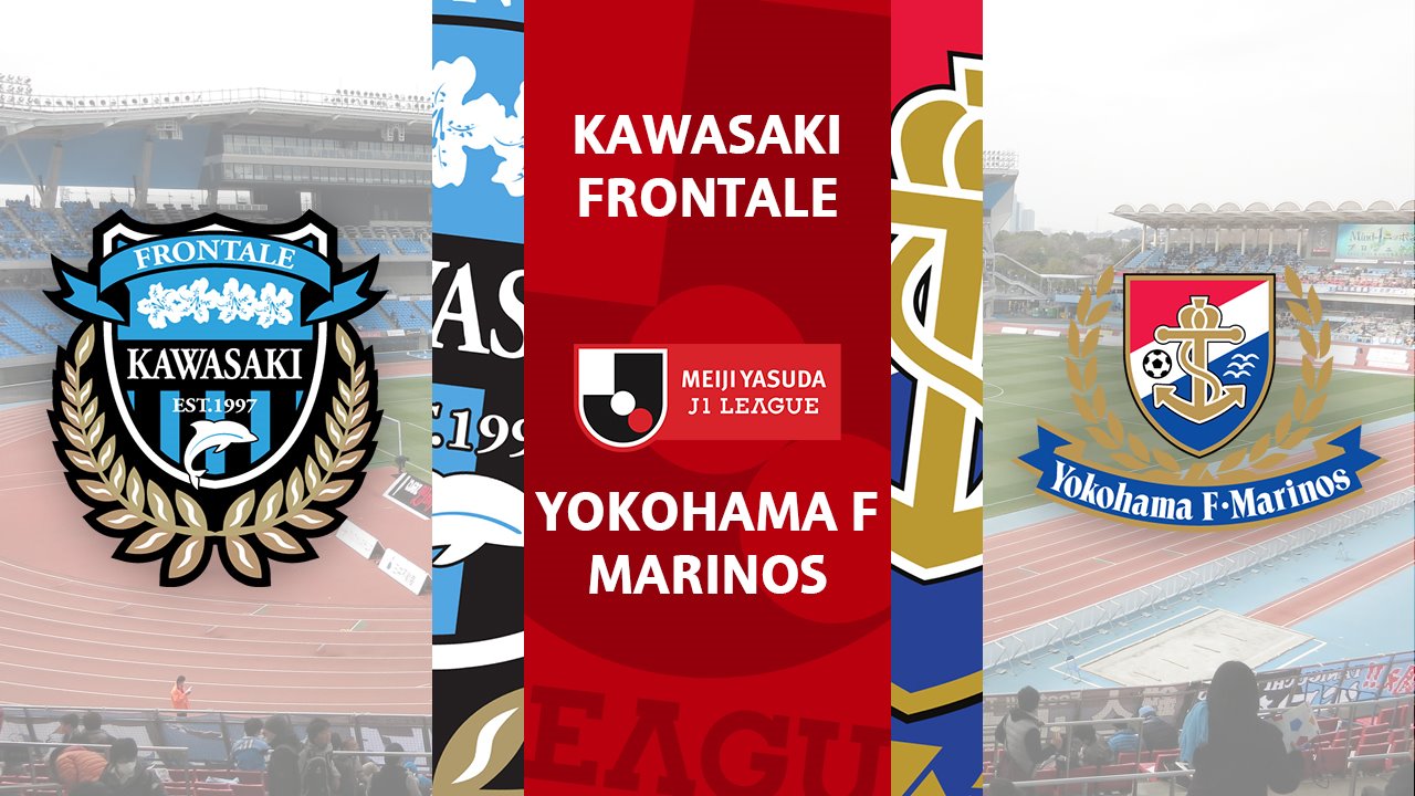 Kawasaki Frontale vs Yokohama F Marinos poster