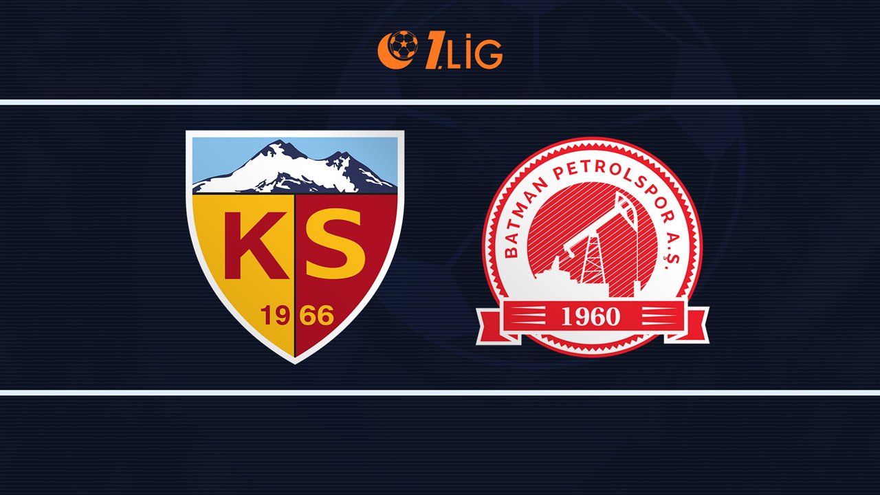 Kayserispor vs Batman Petrolspor poster