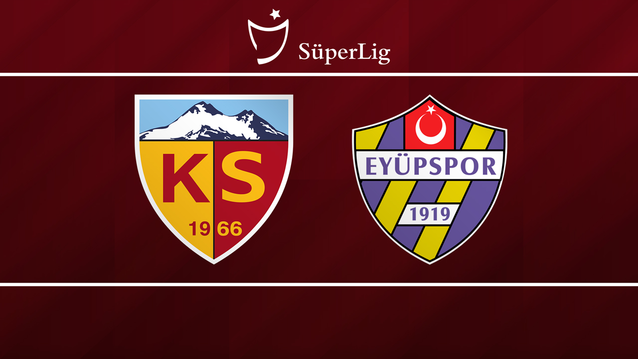 Kayserispor vs Eyüpspor poster