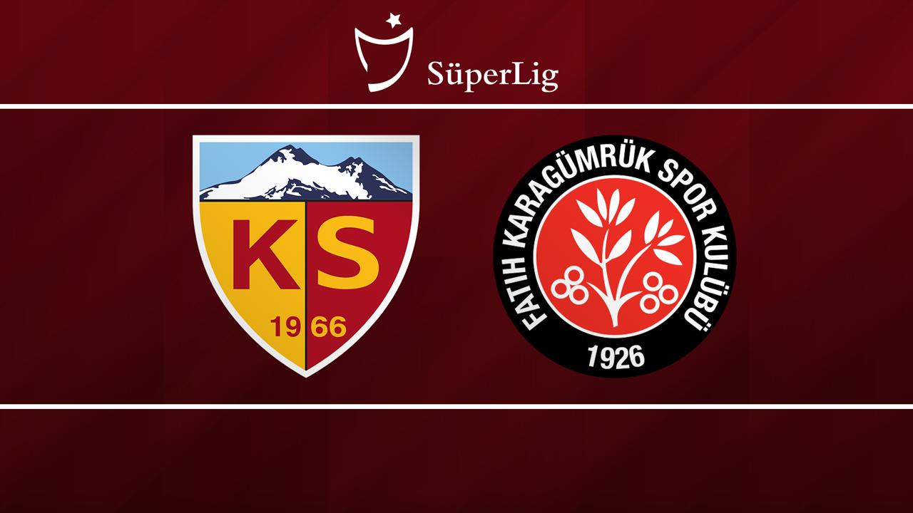 Kayserispor vs Fatih Karagümrük poster