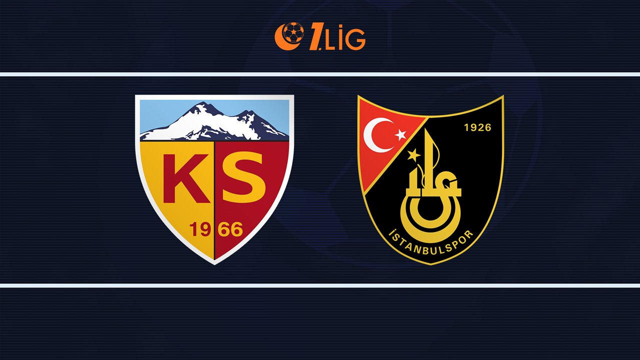 Kayserispor vs İstanbulspor poster