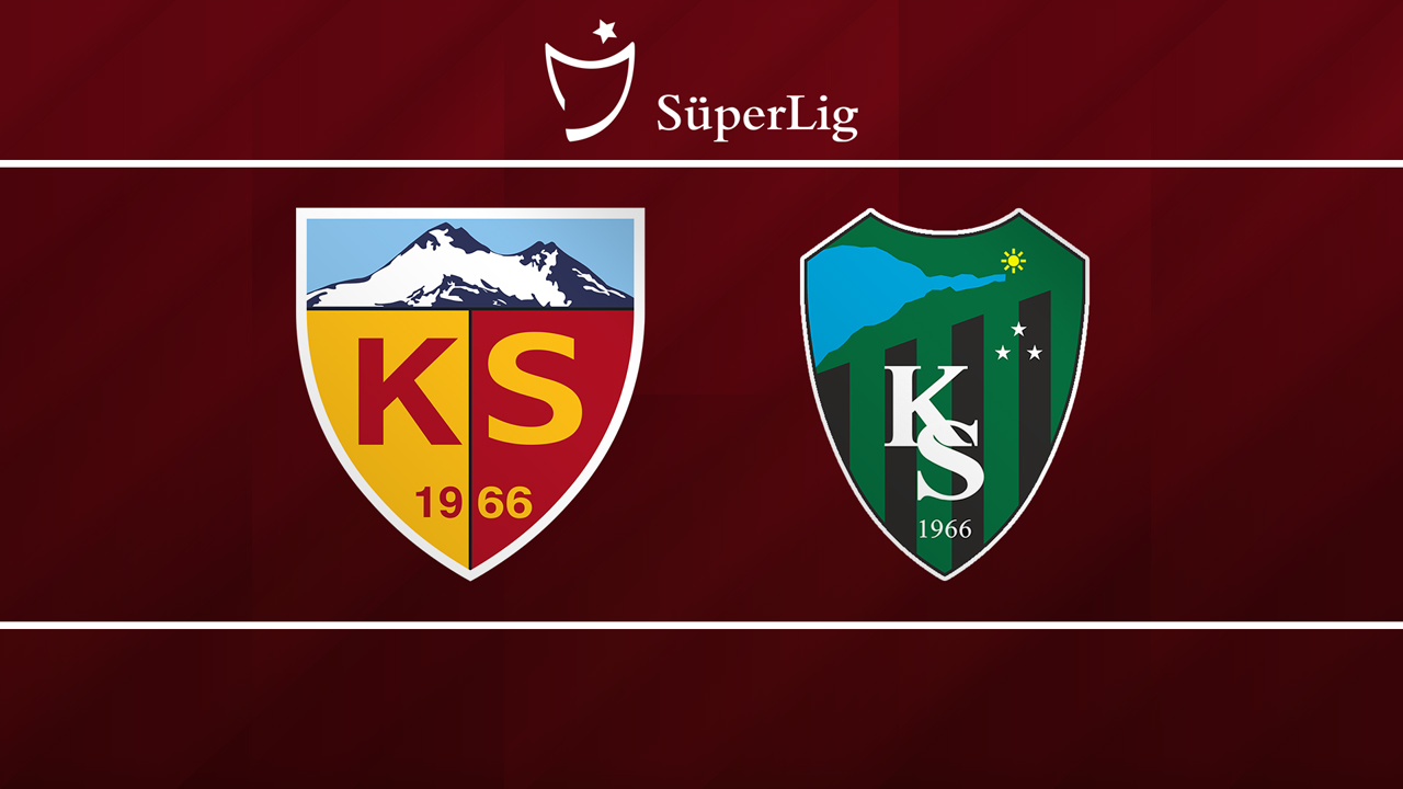 Kayserispor vs Kocaelispor poster