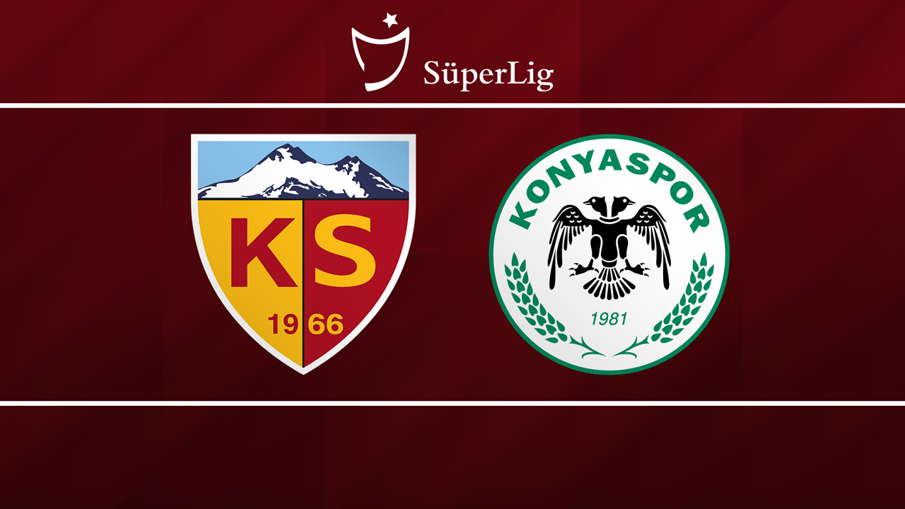 Kayserispor vs Konyaspor poster