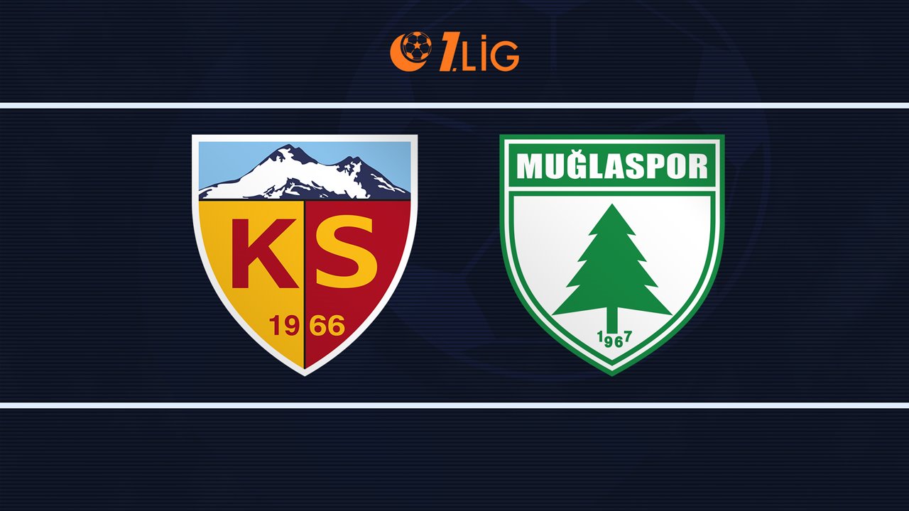 Kayserispor vs Muğlaspor poster