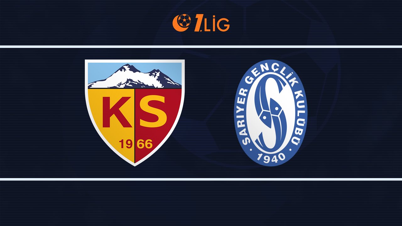 Kayserispor vs Sarıyer poster