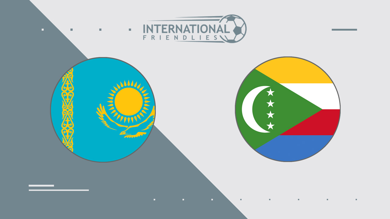 Kazakhstan vs Comoros poster
