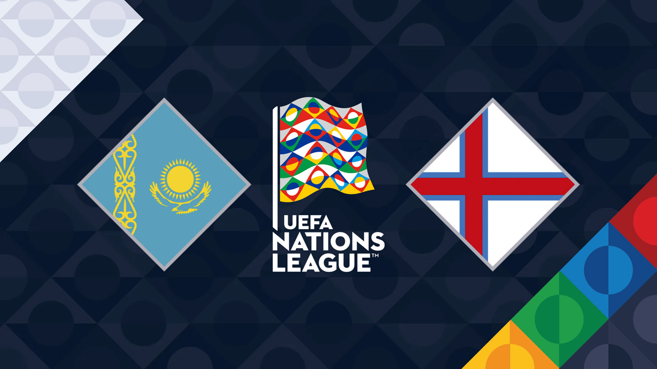 Kazakhstan vs Faroe Islands poster