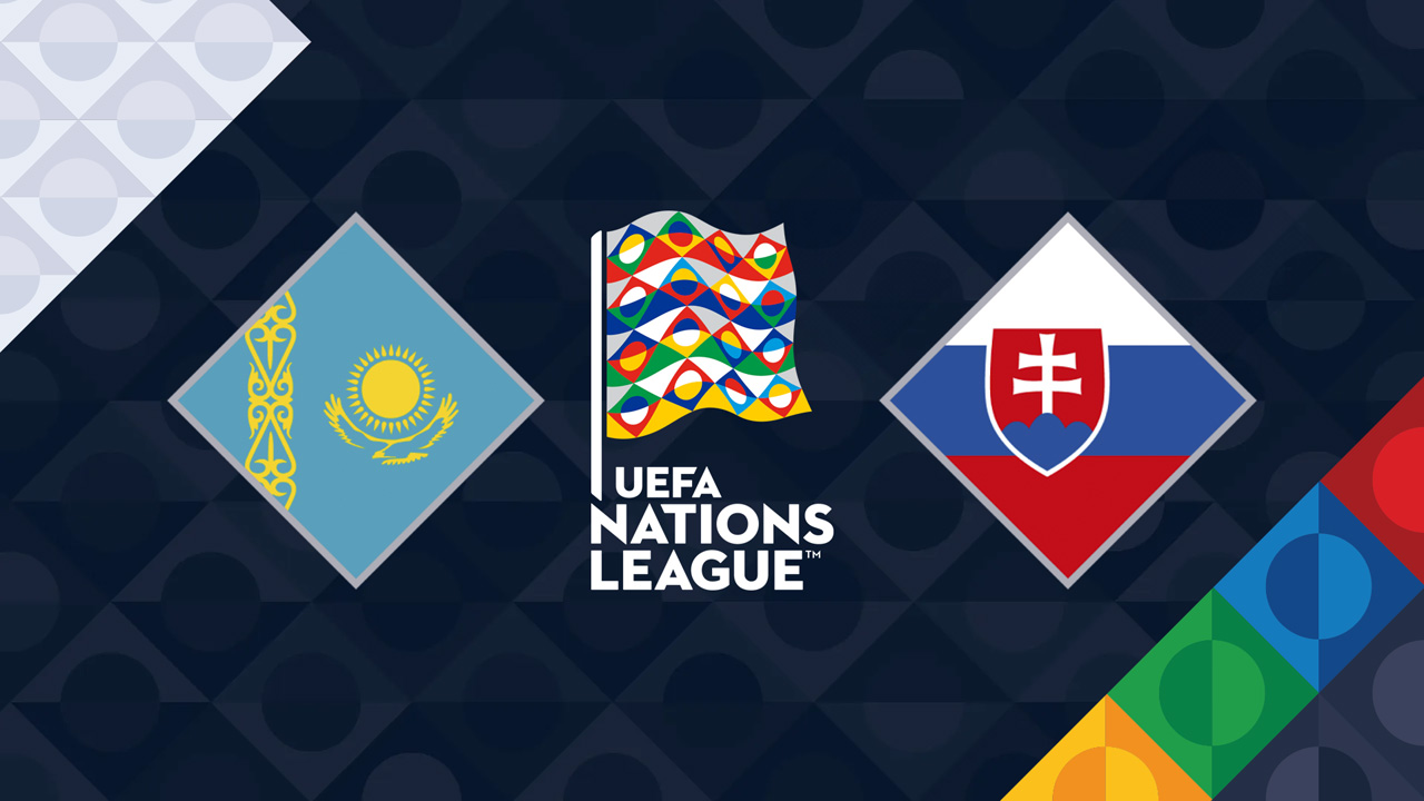 Kazakhstan vs Slovakia poster