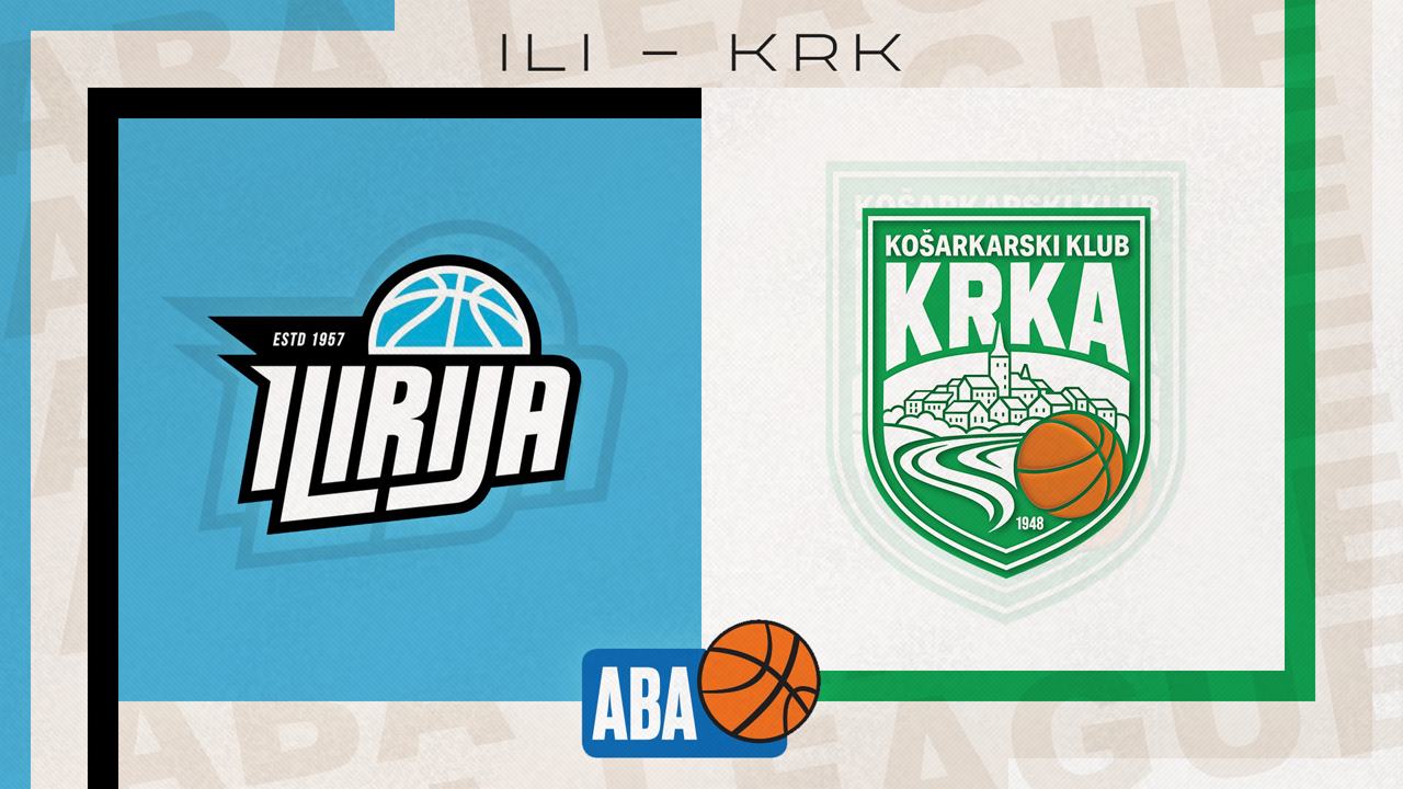 KD Ilirija vs KK Krka poster
