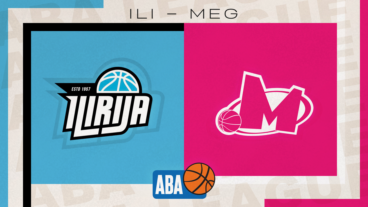 KD Ilirija vs KK Mega Basket poster