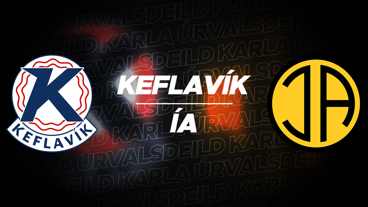 Keflavík vs ÍA Akranes poster