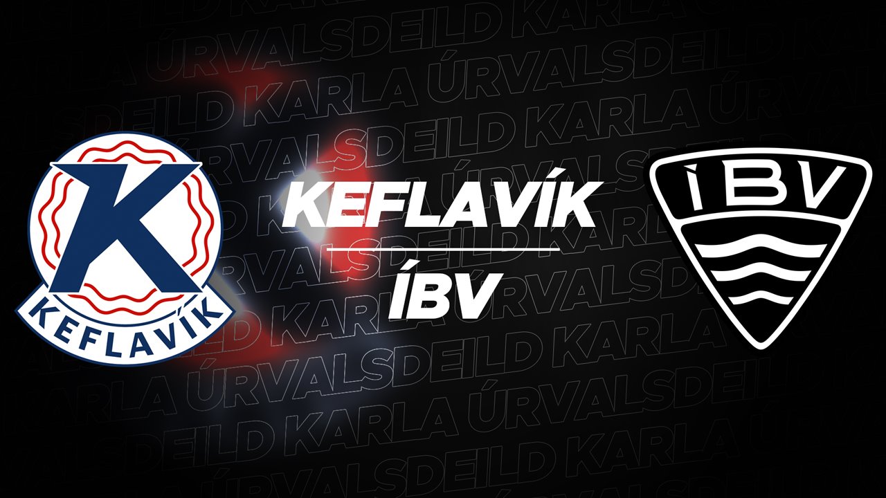 Keflavík vs ÍBV Vestmannaeyjar poster