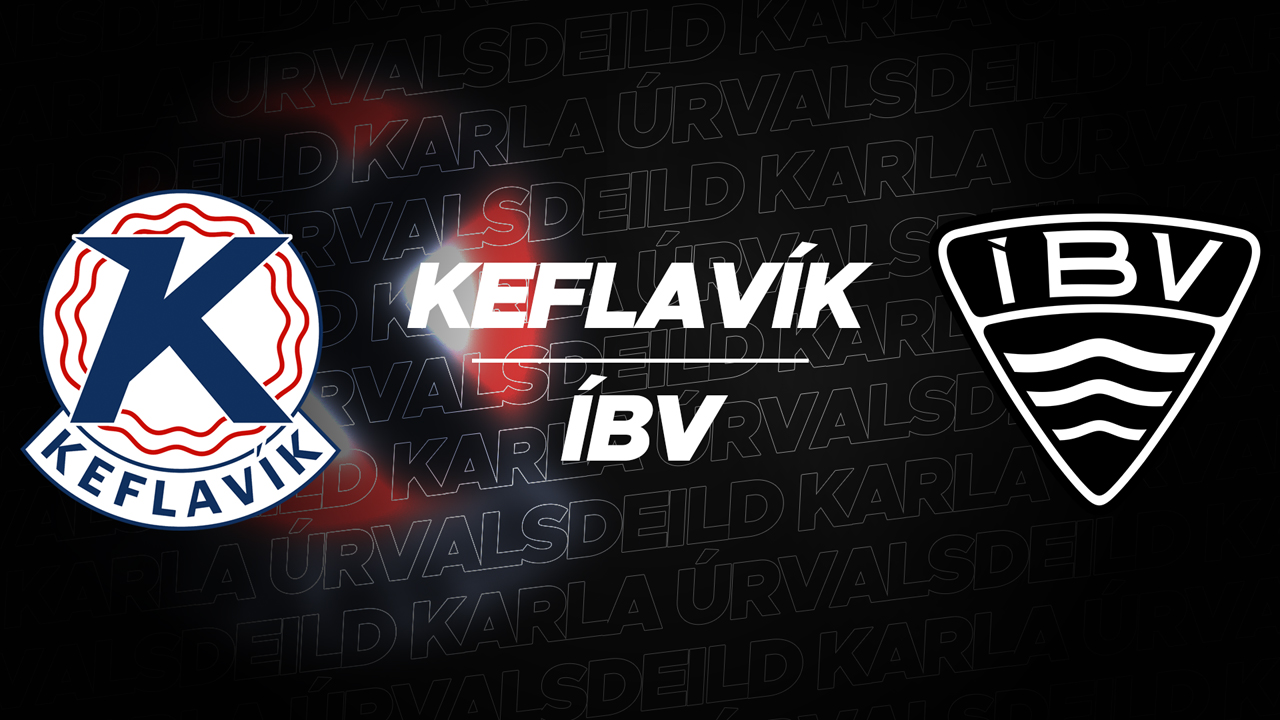 Keflavík vs ÍBV Vestmannaeyjar poster