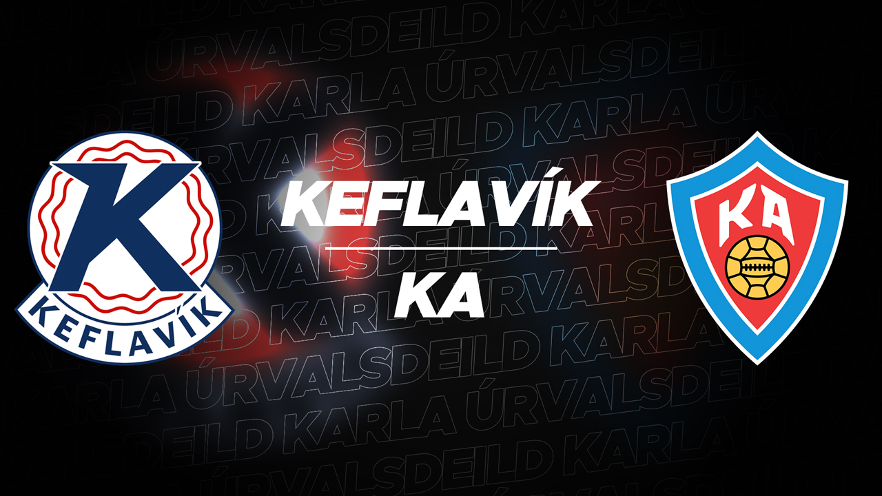 Keflavík vs KA Akureyri poster